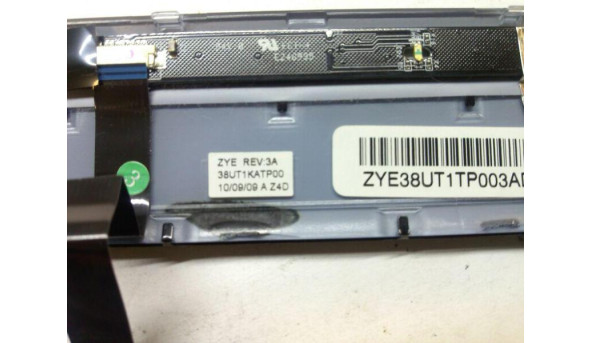 Накладка на середню частину корпуса для ноутбука, HP Pavilion dv6, 38ut1katp00, Б/В. - 312867