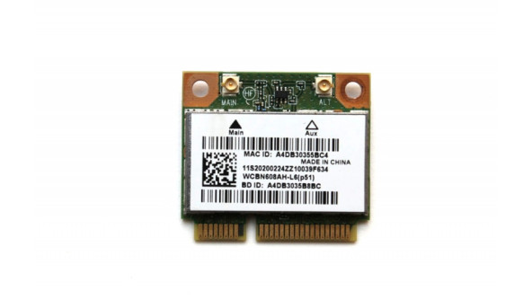 Wi-Fi модуль для ноутбука Lenovo G580 G585 Y580 G780 N585 Z580 11S20002505 T77Z256.00 11S20002501  Б/В