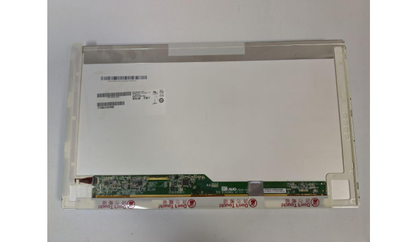 Матриця AU Optronics, B156XW02 V.2, 15.6'', LCD, HD 1366x768, 30-pin, б/в, Присутні засвіти та чорні цятки, є мінімальні подряпини на зображення не впливають - 312876