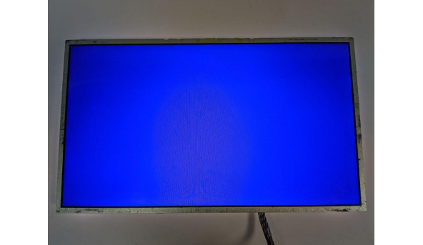 Матриця AU Optronics, B156XW02 V.2, 15.6'', LCD, HD 1366x768, 30-pin, б/в, Присутні засвіти та чорні цятки, є мінімальні подряпини на зображення не впливають - 312876