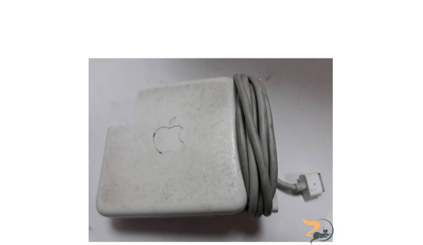 Зарядний пристрій для Apple Model: A1222, Input: 100-240V-1.5A, 85W, 50-60Hz, Output: 16.5-18.5V-3.6-4.6A, неробочий