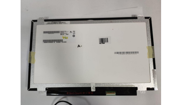 Матриця AU Optronics, B140HAN01.2, 14.0'', LED, FHD 1920x1080, IPS, 30-pin, Slim, стан нової, Має незначні засвіти, при роботі непомітні - 312888
