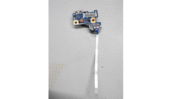 Плата з роз'ємом USB для ноутбука Toshiba Satellite C850, C850D, C855, L850, N0ZWG12B01, N0ZWG10B01, б/в. - 312899