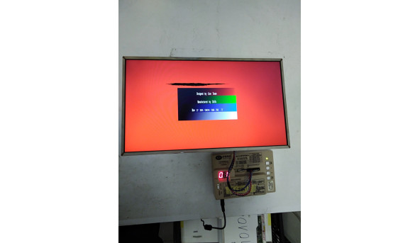 Матриця Samsung, LTN156AT05-701, 15.6" WideScreen, HD (1366x768)