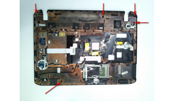 Середня частина корпусу для ноутбука, Acer Aspire 5942G, FA092000200, Б/В. - 312936