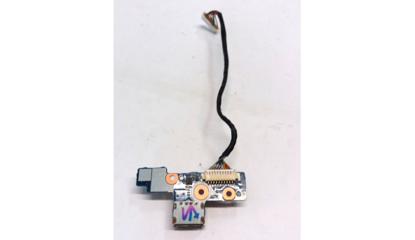 USB роз'єм з кнопкою включення для ноутбука Samsung Q320, BA92-05426A, Б/В, в хорошому стані без пошкоджень. - 312945