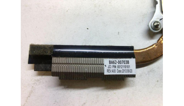 Термотрубка системи охолодження для ноутбука Samsung NP300E5C, BA62-00703B, Б/В. - 312948