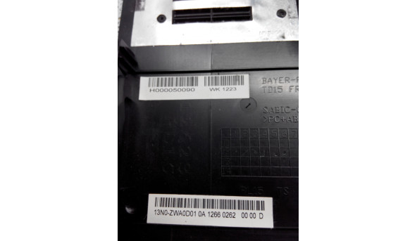 Сервісна кришка для ноутбука Toshiba Satellite C850, C855, L850, H000050090, б/в - 312953