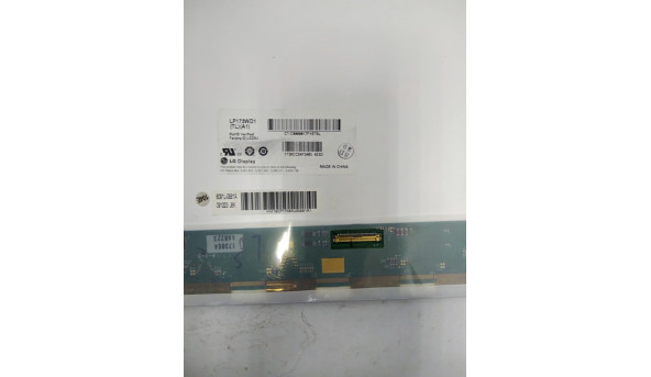 Матриця LG Display, LP173WD1(TL)(A1), 17.3" WideScreen, HD+ (1600x900), 40 pin - 312969