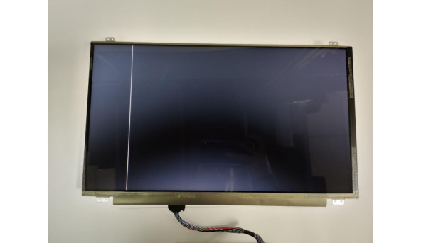 Матриця LG Display, LP156WH3 (TL)(S3), 15.6", HD 1366x768, 40 pin, Slim, б/в, Є вертикальна полоска, є маленька подряпина, помітна при роботі - 312978