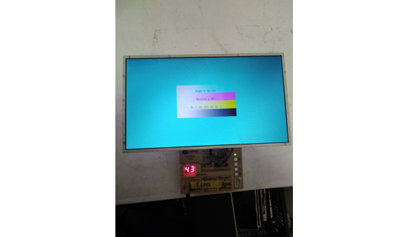 Матриця Chunghwa, CLAA156WB11A, 15.6" WideScreen,  HD (1366x768), 40 pin