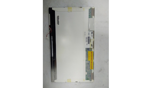 Матриця Samsung, LTN160AT01-A04, 16" WideScreen, HD (1366x768), 30 pin CCFL - 312993