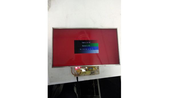 Матриця Samsung, LTN160AT01-A04, 16" WideScreen, HD (1366x768),  30 pin CCFL
