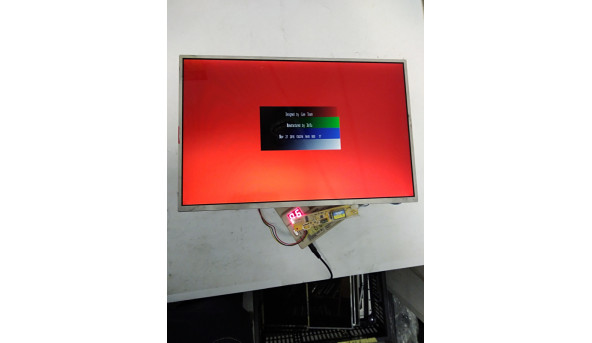 Матриця AU Optronics, B170PW07 V.0, 17" WideScreen, WXGA+ (1440x900), 30 pin, 2 CCFL