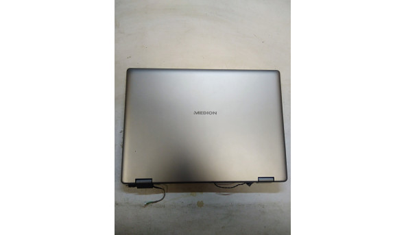 Кришка та рамка матриці корпуса з сенсором та дисплеєм для ноутбука Medion E2216T, MD99940,  Б/У.