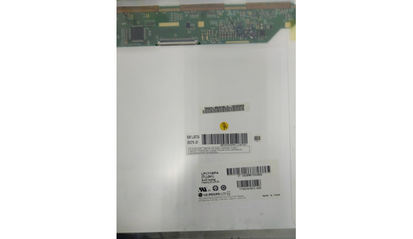 Матриця LG PHILIPS, LP171WP4(TL)(N1), 17" WideScreen, 30 pin CCFL - 313008