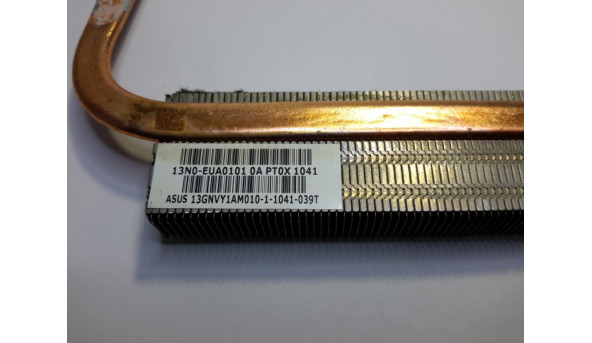 Термотрубка системи охолодження для ноутбука ASUS X50C, K70AB, X70A, X5DAB, X5DIJ, K50IJ, K70AB, X70AB, 13gnvy1am010 в хорошому стані, без пошкоджень. Б/В. - 313010
