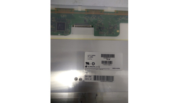 Матриця LG PHILIPS, LP171WP6(TL)(03), 17" WideScreen, WXGA+ (1440x900), 30 pin CCFL - 313013
