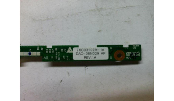 Інвертор для ноутбука Fujitsu Siemens Amilo PI 2530, 2540, 2550, K02i114.01, Б/В - 313037