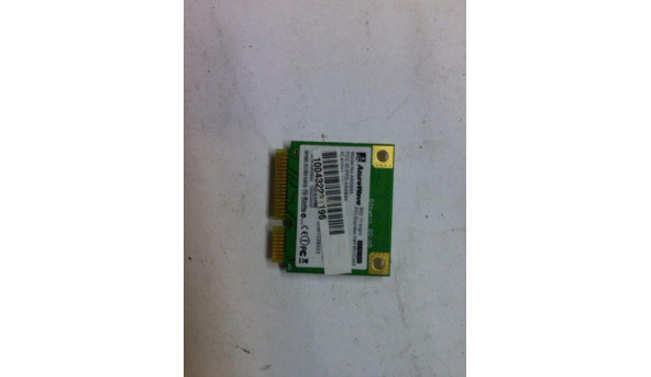 Адаптер WI-FI, знятий з ноутбука Asus Eee PC 1101H, 1101HA, 1101HAB, Б/В. В хорошому стані, без пошкоджень. - 313038
