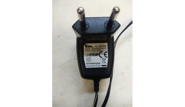 Оригінальний блок живлення Ktec ka23d034005023g, 3.4V, Б/У - 313039