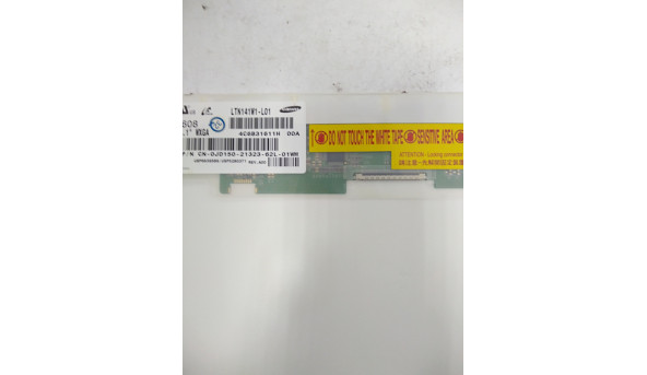 Матриця Samsung, LTN141W1-L01, 14.1" WideScreen, WXGA (1280x800), 30 pin CCFL - 313043