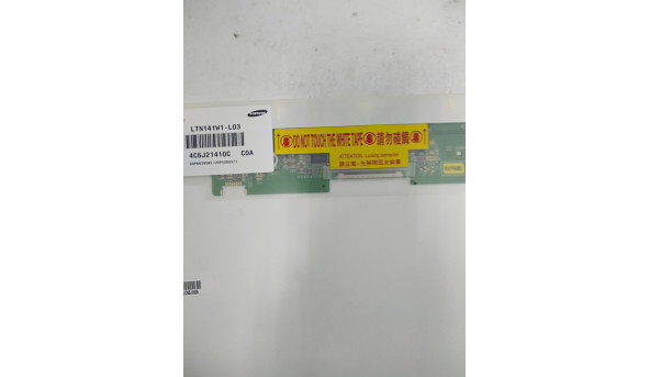 Матриця Samsung, LTN141W1-L03, 14.1" WideScreen, WXGA (1280x800), 30 pin CCFL - 313045