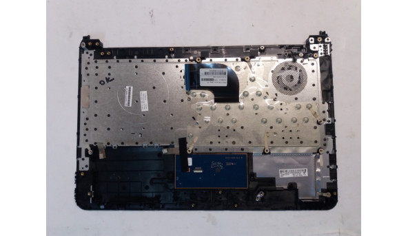 Середня частина корпуса для ноутбука HP 14-AC, 14-AF, 1510B1782701, 813513-031, Б/В. клавіатура робоча, всі кріплення цілі, подряпини, потертості. - 313048
