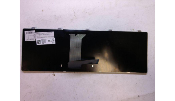 Клавіатура для ноутбука Dell XPS L501, CN-0916CX-75525, Б/В. - 313053
