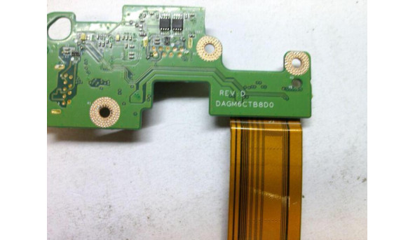 Роз’єми USB для ноутбука Dell XPS L501, DAGM6CTB8D0, Б/В. - 313067
