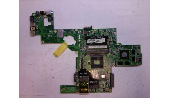 Материнська плата для ноутбука Dell XPS L501, DAGM6CMB8D0, Rev D, Б/В