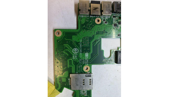 Материнська плата для ноутбука Dell XPS L501, DAGM6CMB8D0, Rev D, Б/В - 313073