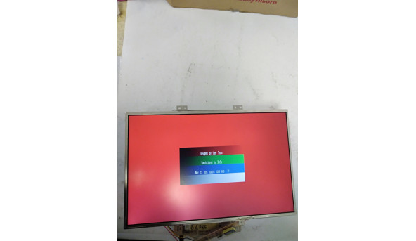 Матриця QUANTA DISPLAY,  QD15TL02 REV.01, 15.4" WideScreen,  WXGA (1280x800), 30 pin CCFL