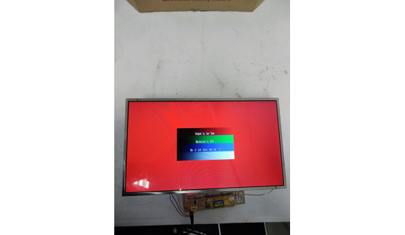 Матриця Chunghwa,  CLAA156WA01A, 15.6" WideScreen, HD (1366x768),  30 pin CCFL