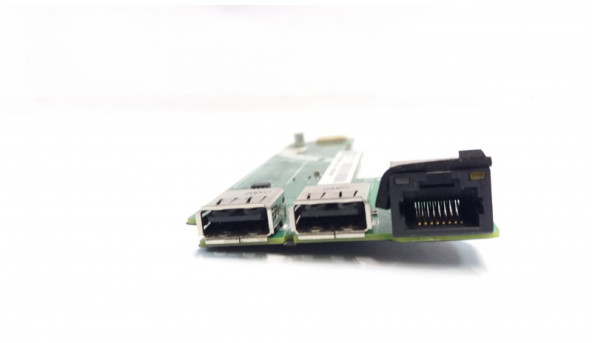 Додаткова плата, USB роз'єм та RJ-45 для ноутбука Dell Vostro 3700, 48.4RU07.011, Б/В, в хорошому стані без пошкоджень. - 313094