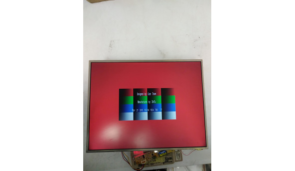 Матриця QUANTA DISPLAY,  qd15xl01 REV.01, 15" Screen,  1024 x 768 , 30 pin CCFL