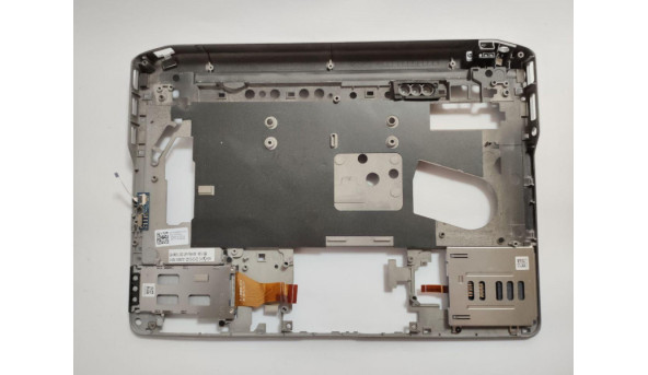 Середня частина корпуса для ноутбука Dell Latitude E6230, 12.5", CN-0C5W98, AM0LY000701, б/в. В хорошому стані, без пошкодженнь. Продається з кнопкою ввімкнення WIFI