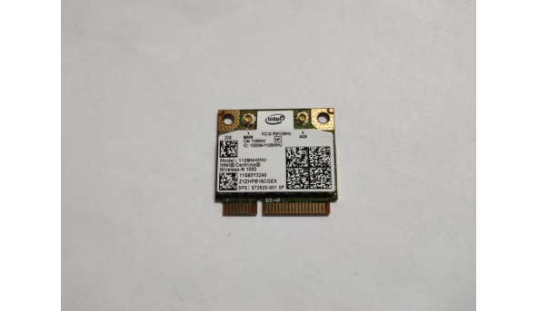 Адаптер WiFi знятий з ноутбука Lenovo ThinkPad Edge E520, 112BNHMW, 572520-001, 60Y3241, E67505-010, E76787-001, Б/У. В хорошому стані.