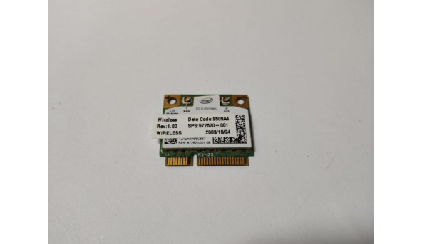 Адаптер WiFi знятий з ноутбука HP ProBook 4710s 6440b 6545b  572520-001 60Y3203 112BNHMW Б/В.