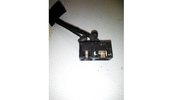 Роз'єм Ethernet та Модема для Sony Vaio VGN-FW, VGN-FW248, PCG-3D3L, 073-0001-4453_A, б/в. - 313136