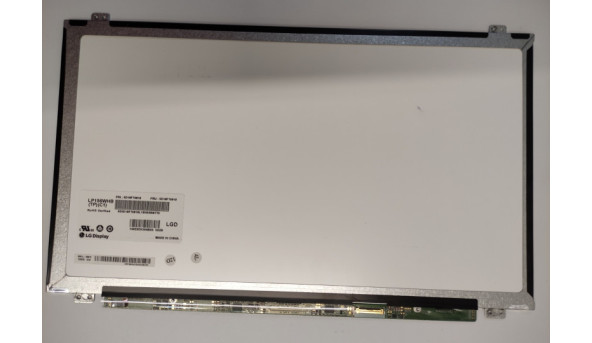 Матриця LG Display LP156WHB (TP)(C1), 15.6", HD (1366x768), 30 pin, slim, Б/В, має полосу - 313138