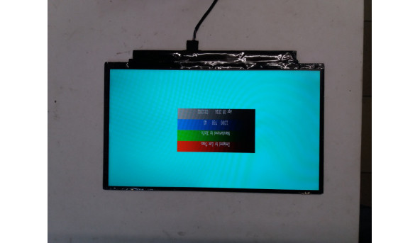 Матриця AU Optronics, B116XAN03 V.2, 11.6", 30-pin, LED, HD 1366x768, Б/В, є два засвіти, малопомітний при роботі. - 313140