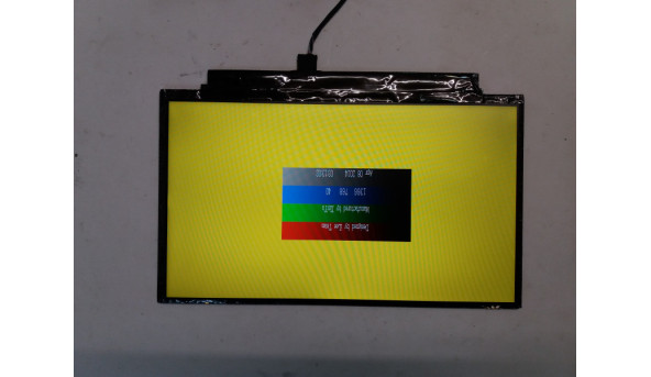 Матриця AU Optronics, B116XAN03 V.2, 11.6", 30-pin, LED, HD 1366x768, Б/В, є два засвіти, малопомітний при роботі.