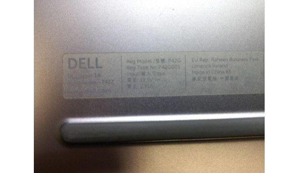 Нижня частина корпусу для ноутбука Dell Inspiron 14 7437, CN-0DG8RG, Б/В.