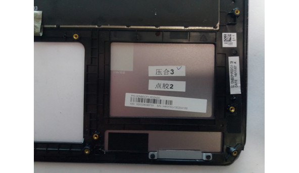 Середня частина ноутбука ASUS ZENBOOK UX330U (13NB0CP1P0XX1X, 90NB0CP1-R32ND0, 13,3") з клавіатурою (ASM16A96DNJ4421),Б/В, Оригінал. Вм'ятини на нижній частині (фото). Всі кріплення цілі. - 313149