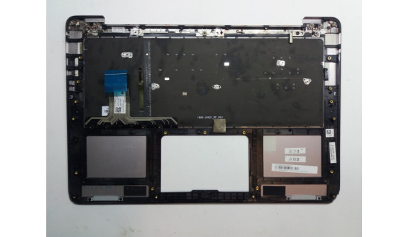 Середня частина ноутбука ASUS ZENBOOK UX330U (13NB0CP1P0XX1X, 90NB0CP1-R32ND0, 13,3") з клавіатурою (ASM16A96DNJ4421),Б/В, Оригінал. Вм'ятини на нижній частині (фото). Всі кріплення цілі. - 313149