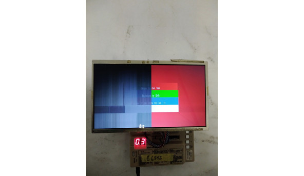 Матриця AU Optronics, B101AW03 V.0, 10.1" WideScreen, 40-pin, LED, WSVGA (1024x600), Б/В.