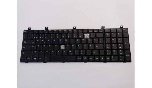 Клавіатура для ноутбука MSI CX600, MP-08C23DO-359, Б/В.  Не вистачає клавіш (фото)  Робоча клавіатура.