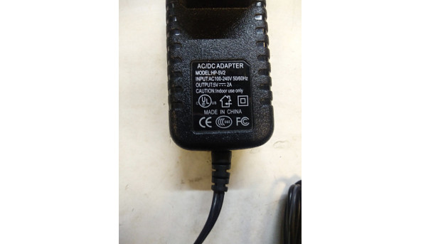 Блок живлення, зарядний пристрій hp-5v2, Б/У - 313156