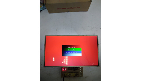 Матриця InnoLux,  BT156GW01 V.4, 15.6" WideScreen,  HD (1366x768), 40 pin